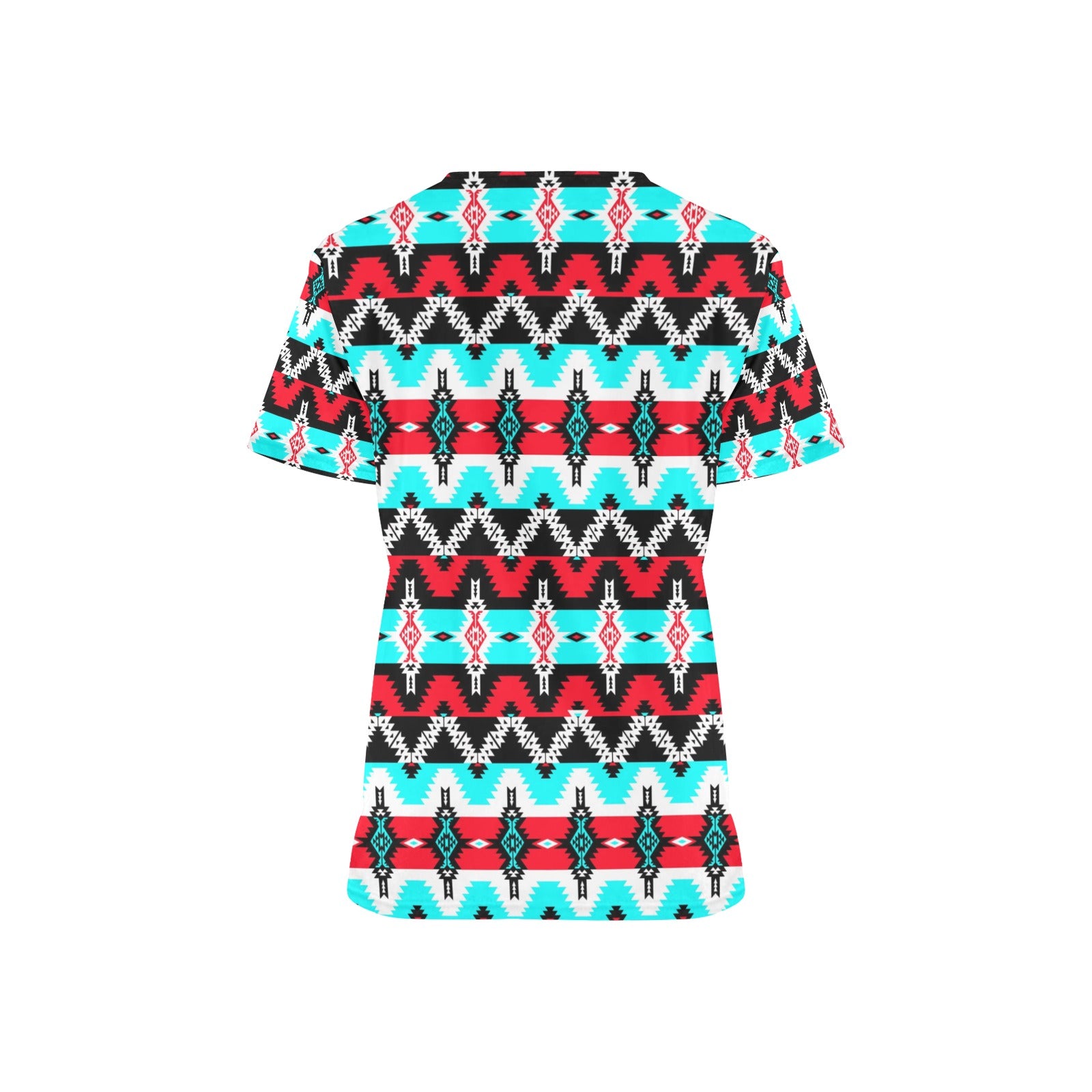 Two Spirit Dance Scrub Top