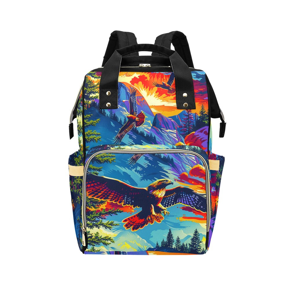 Hunting Hawks Multi-Function Diaper Backpack/Diaper Bag