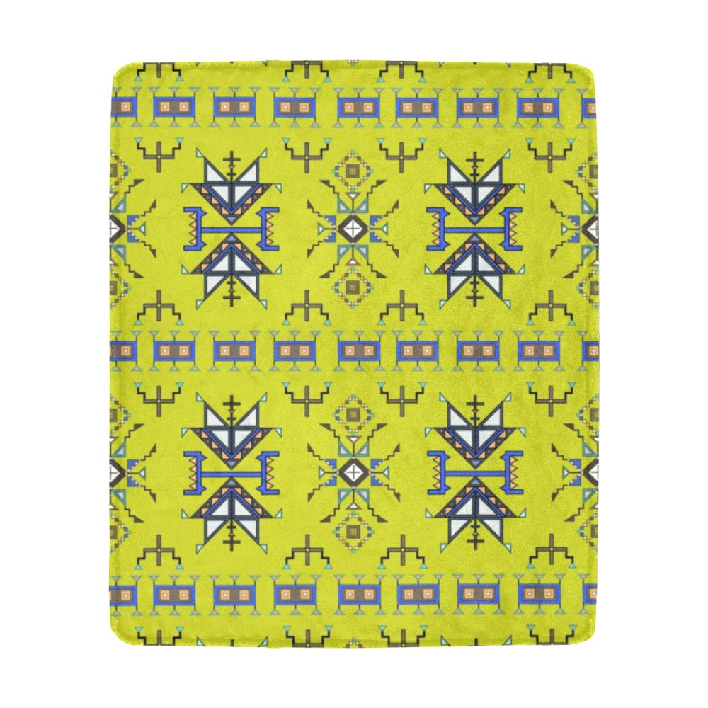 Eagle Strike Lime Ultra-Soft Micro Fleece Blanket 50"x60"