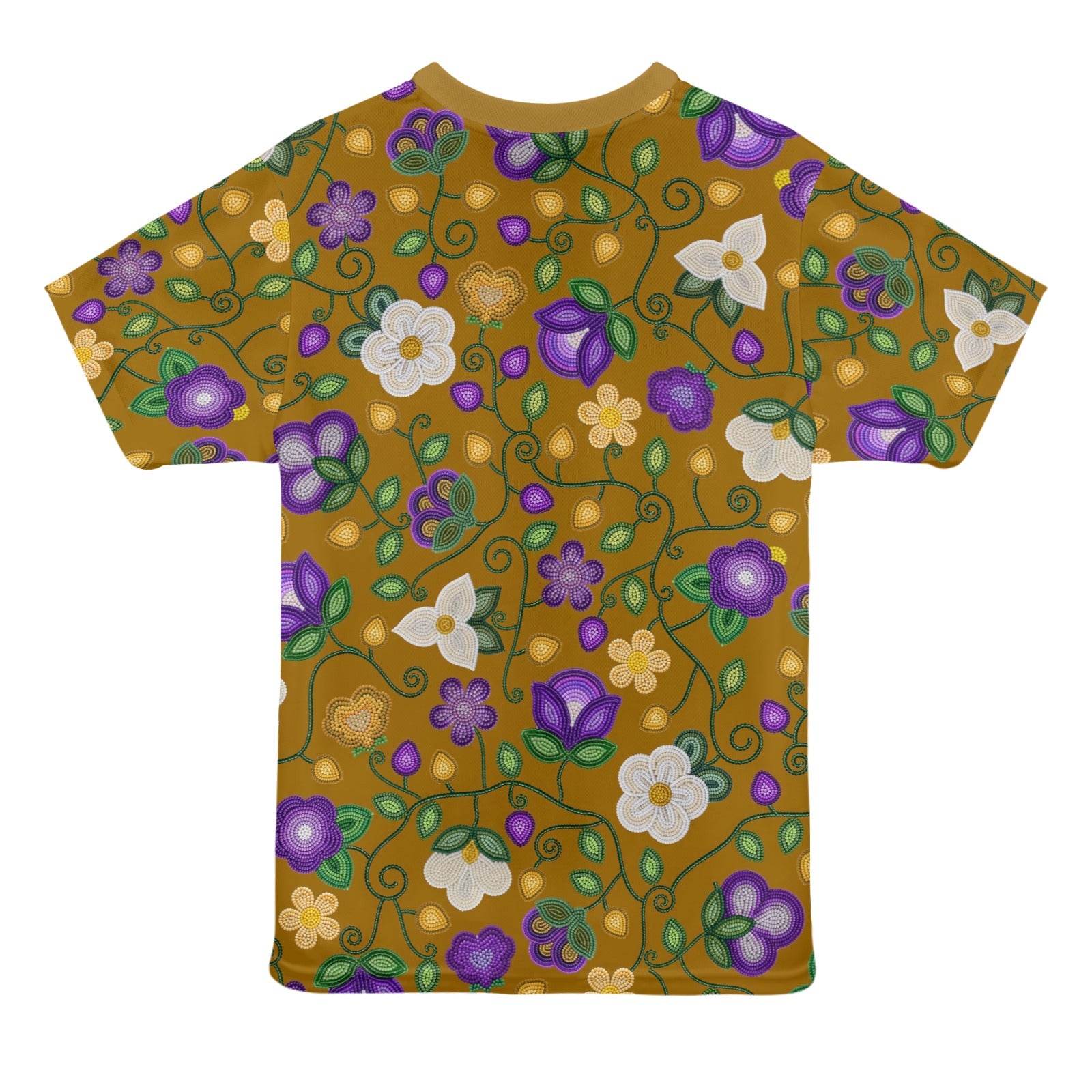 Midnight Moss Bloom Toffee T-shirt for Women