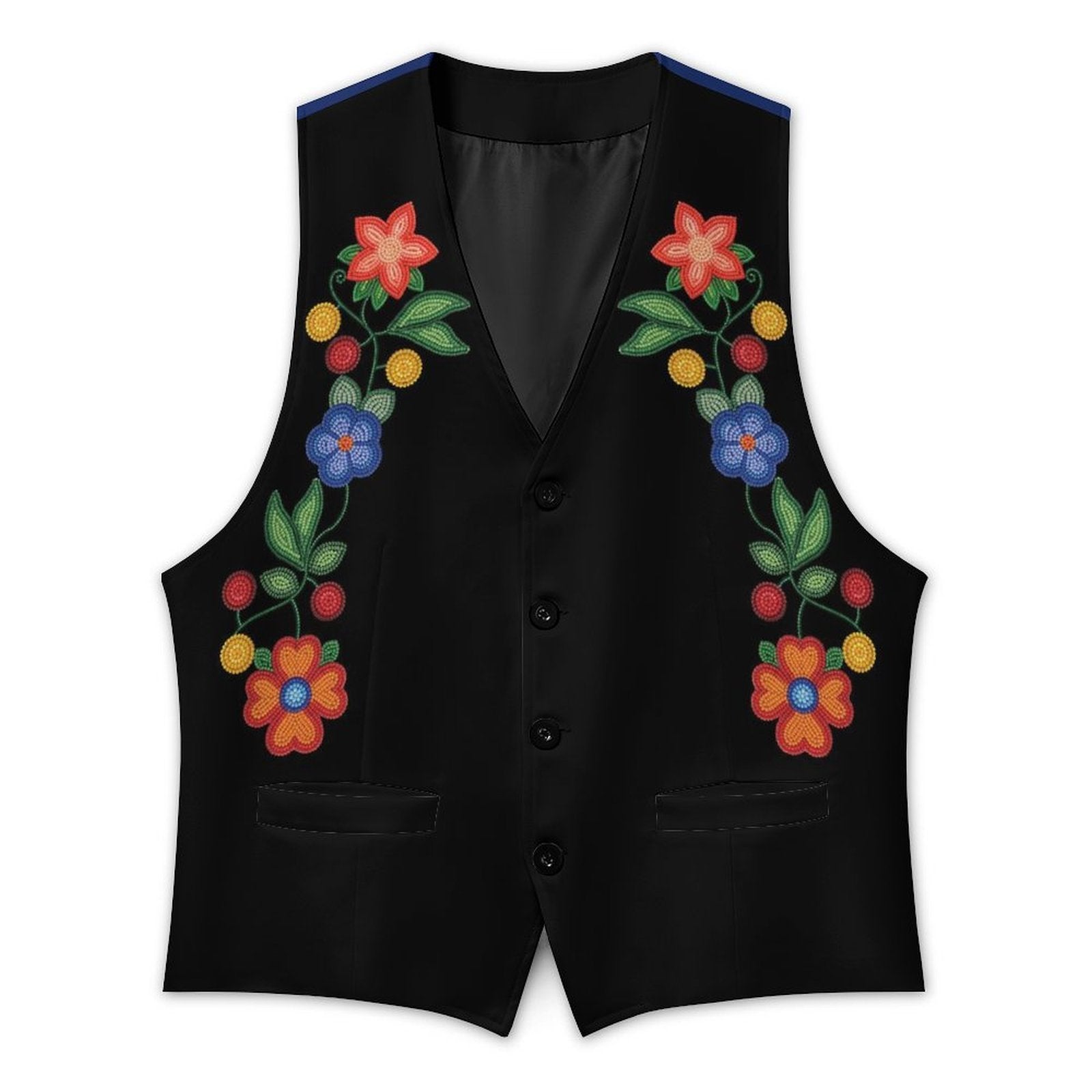 Morning Harmony Men's Sleeveless Suit Vest
