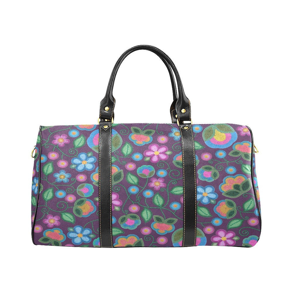 Turquoise Sunbeam Violet Waterproof Travel Bag/Small