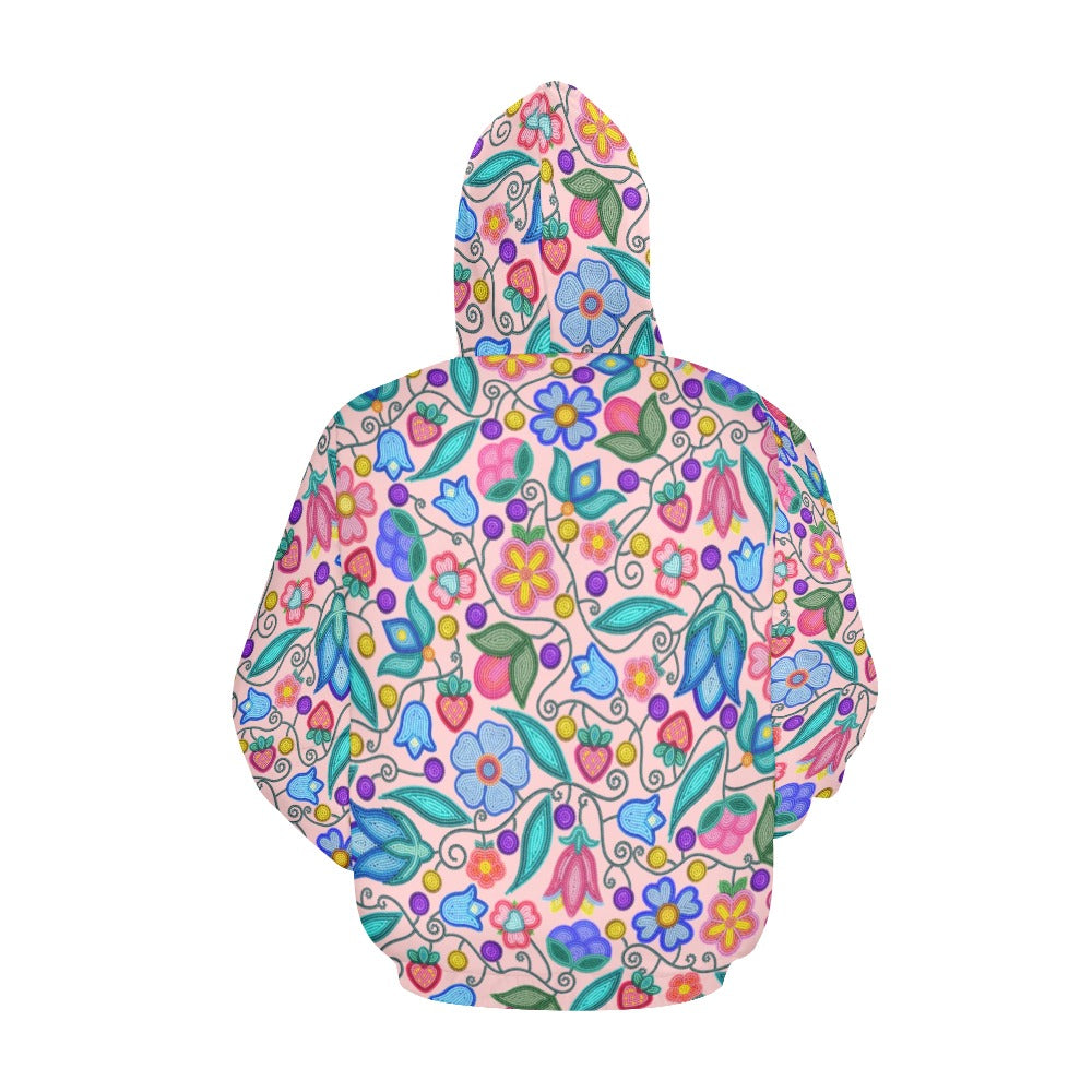 Sweet Offering Pink Hoodie for Men (USA Size)