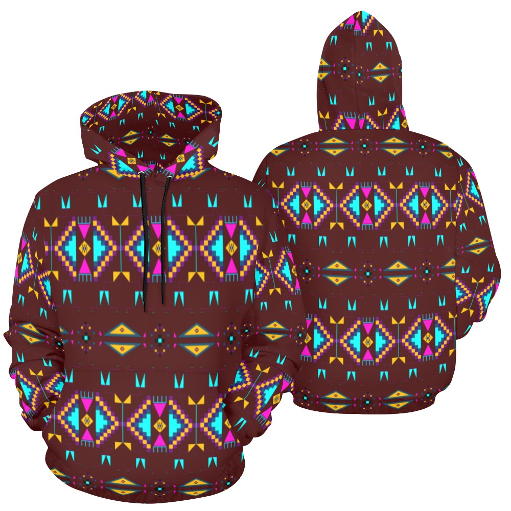 Rite of Passage Pemmican Berry Hoodie for Men (USA Size)