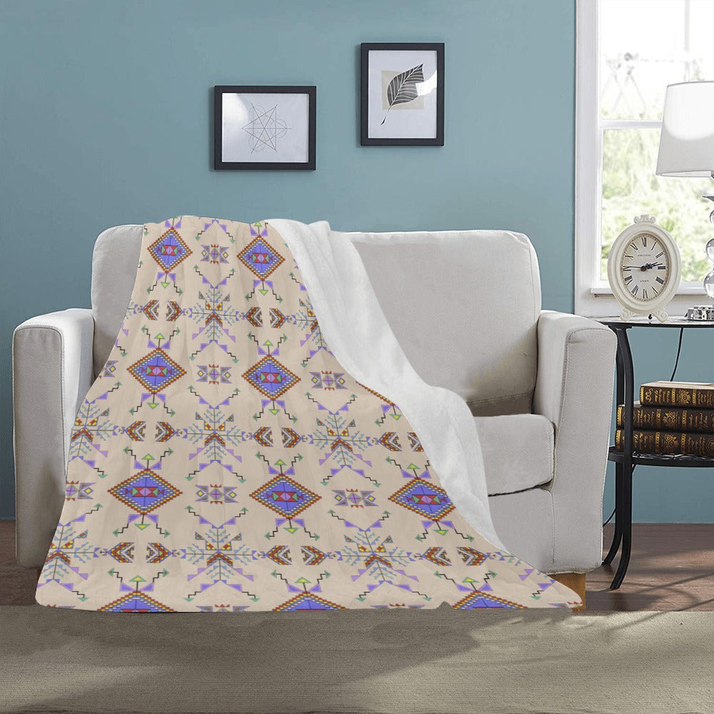 Buffalo Jump Hide Ultra-Soft Micro Fleece Blanket 40"x50"