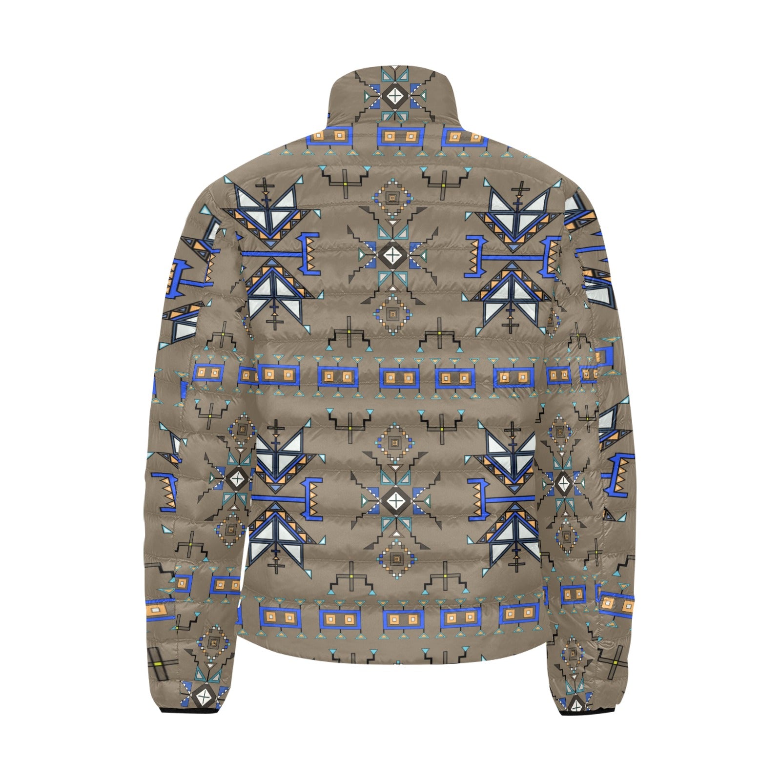 Eagle Strike Brown Men's Padded Jacket