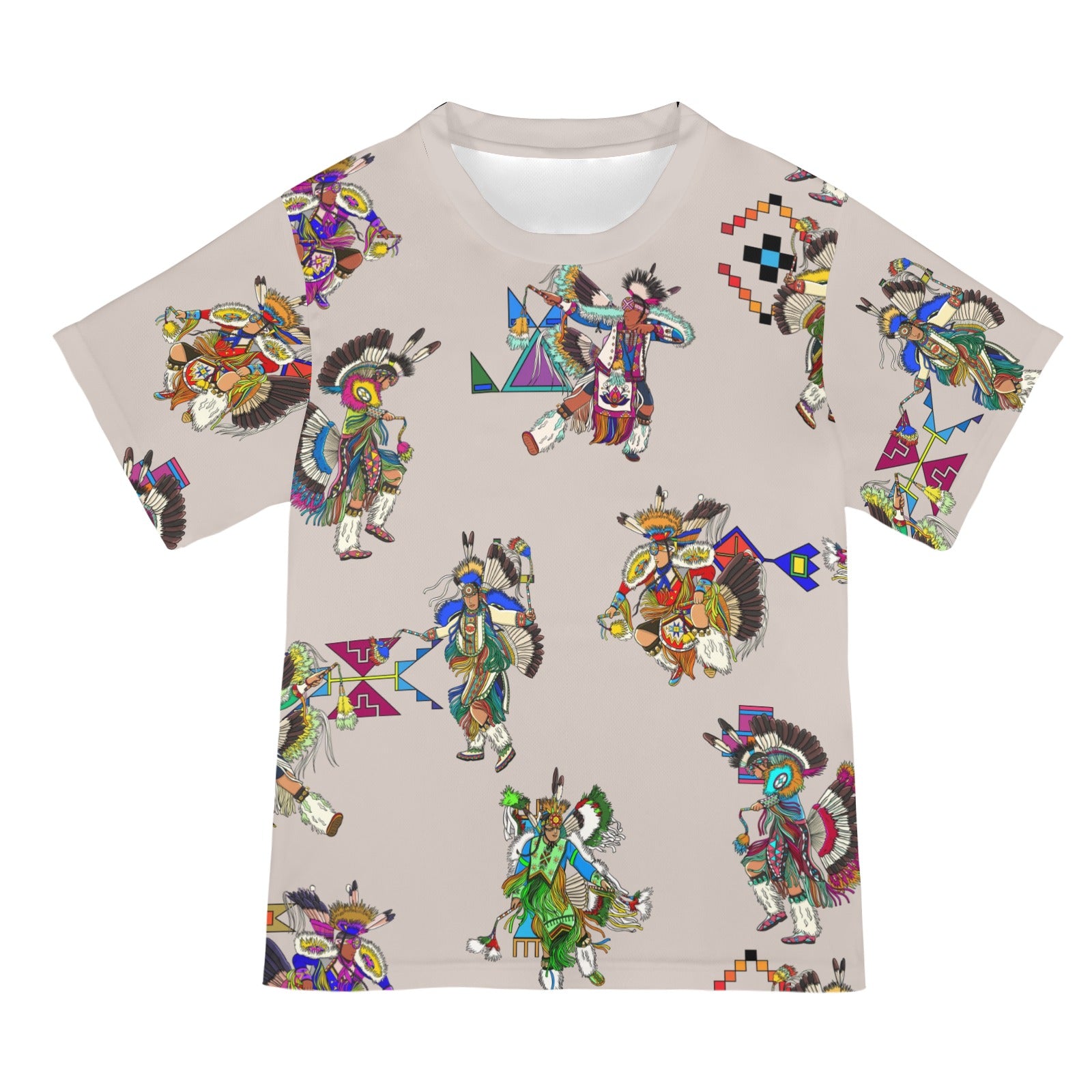 Men's Fancy Dancers Muslin T-shirt for Women