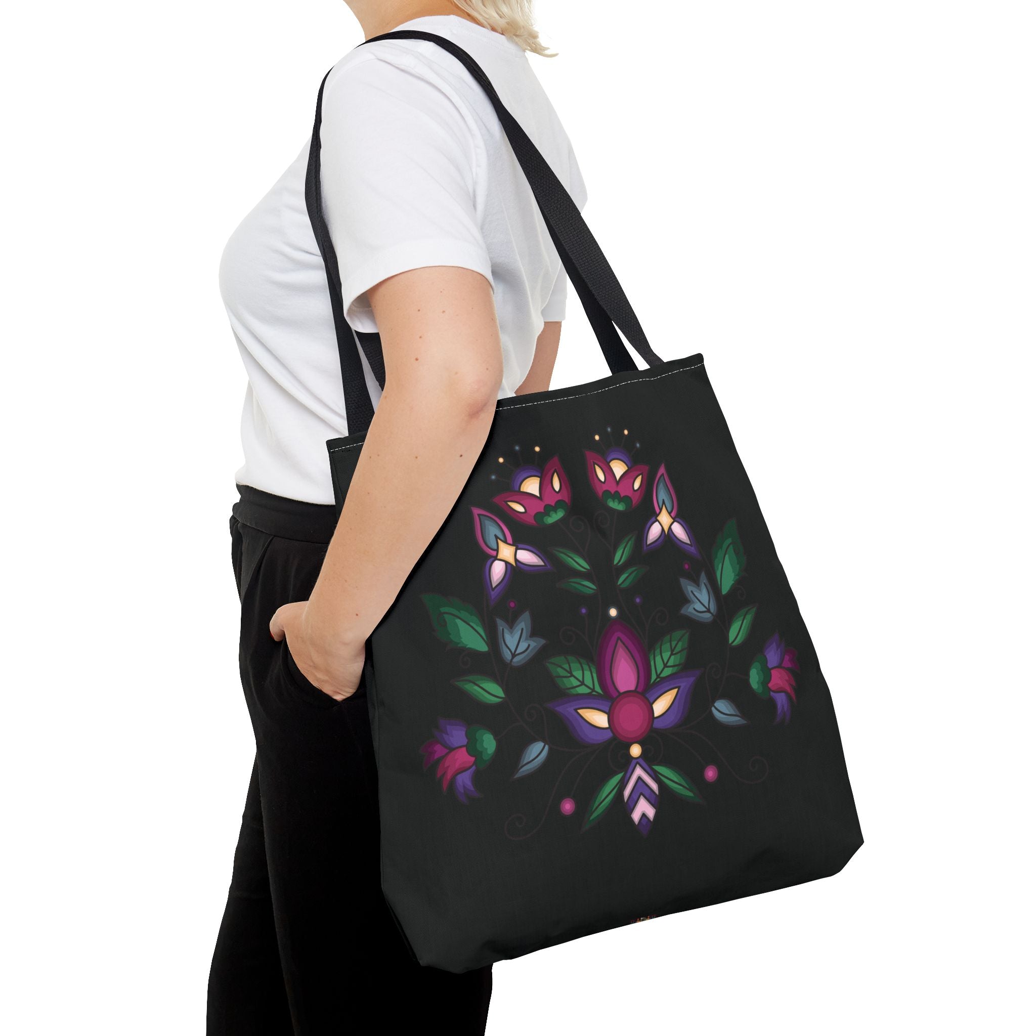 Winterberry Reverie Tote Bag