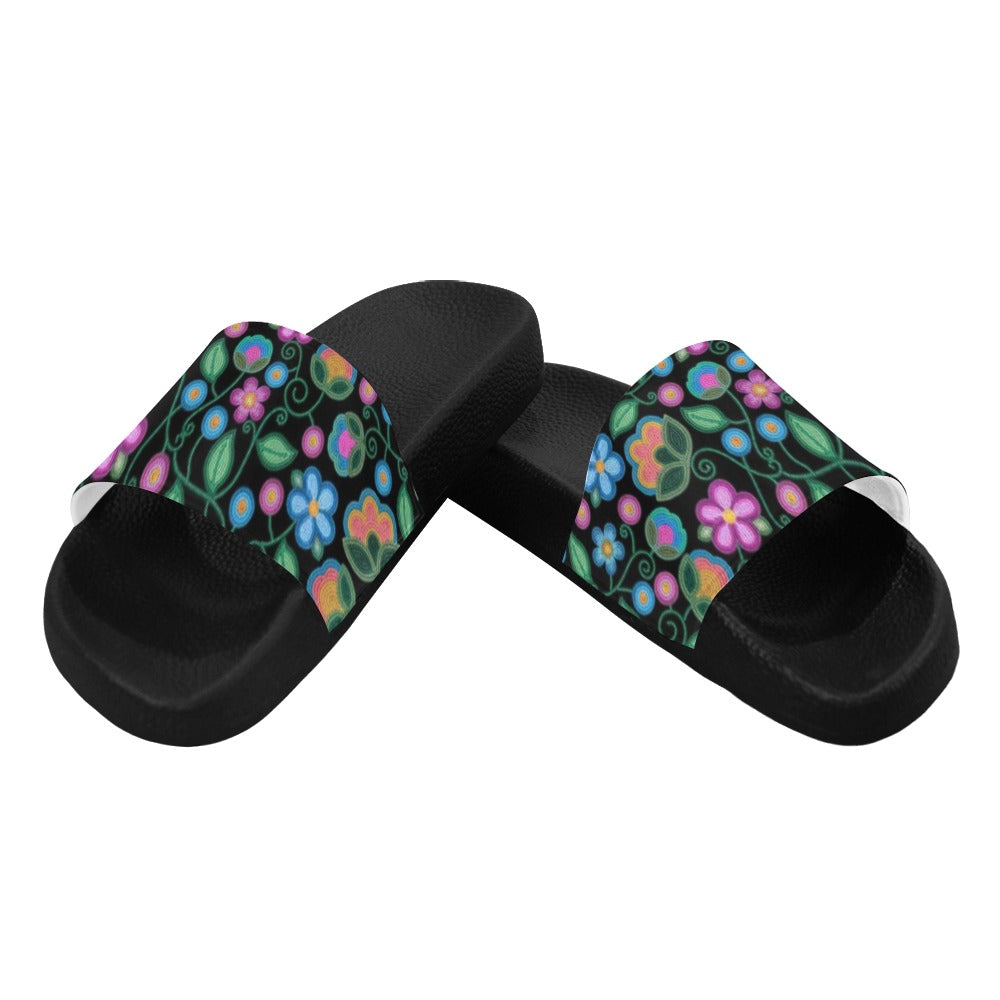 Turquoise Sunbeam Women's Slide Sandals
