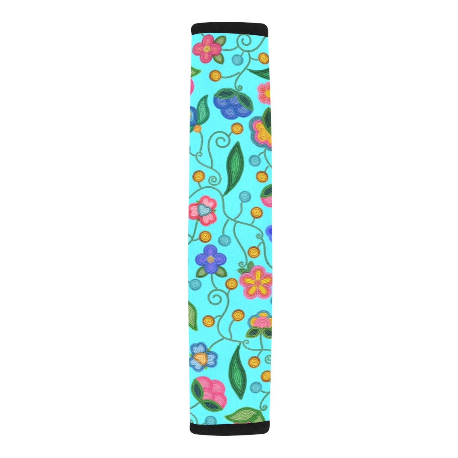 Skyberry Serenade Sky Car Seat Belt Cover 7''x12.6'' (Pack of 2)