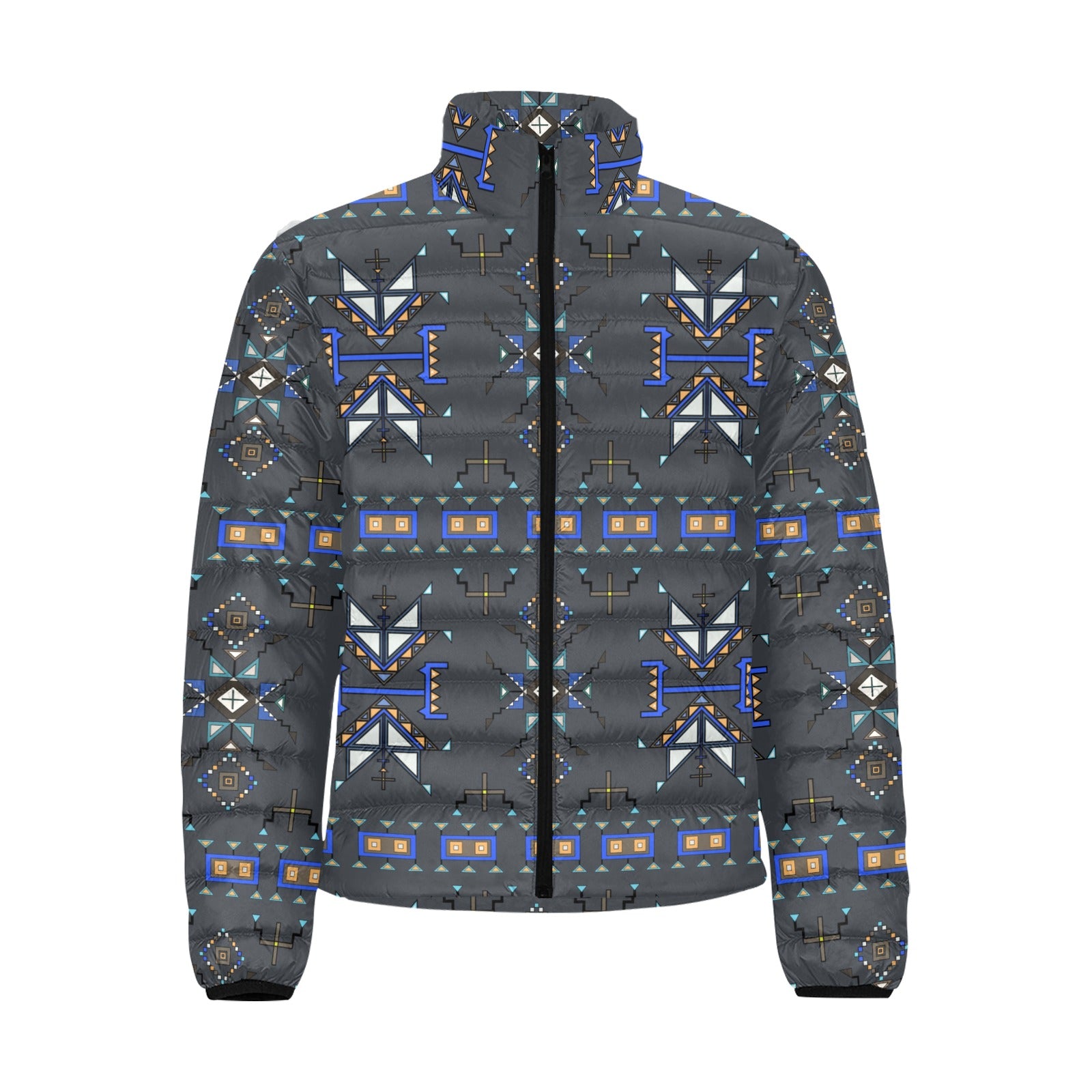 Eagle Strike Gray Men's Padded Jacket