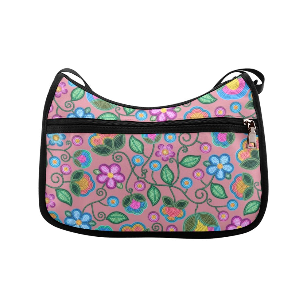 Turquoise Sunbeam Peach Crossbody Bag