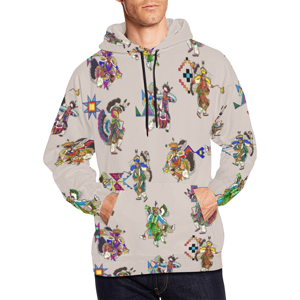 Men's Fancy Dancers Muslin Hoodie for Men (USA Size)