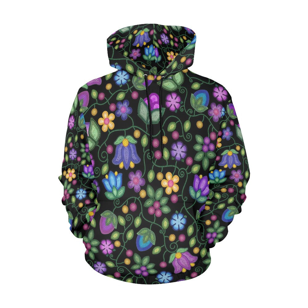 Bloom Uplift Black Hoodie for Men (USA Size)