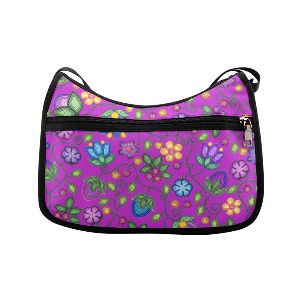 Bloom Uplift Purple Crossbody Bag