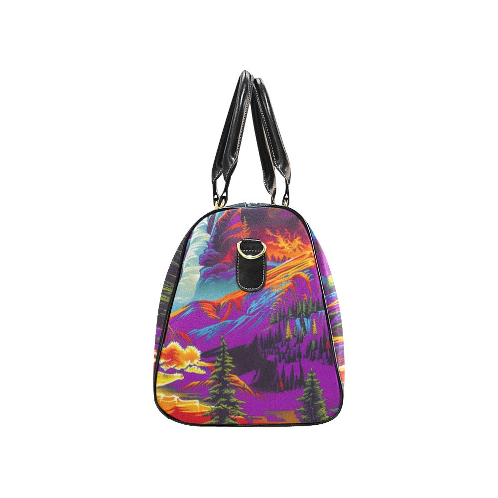 Elk Camo Waterproof Travel Bag/Small