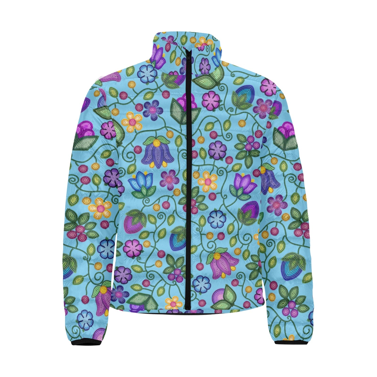 Bloom Uplift Sky Men's Padded Jacket
