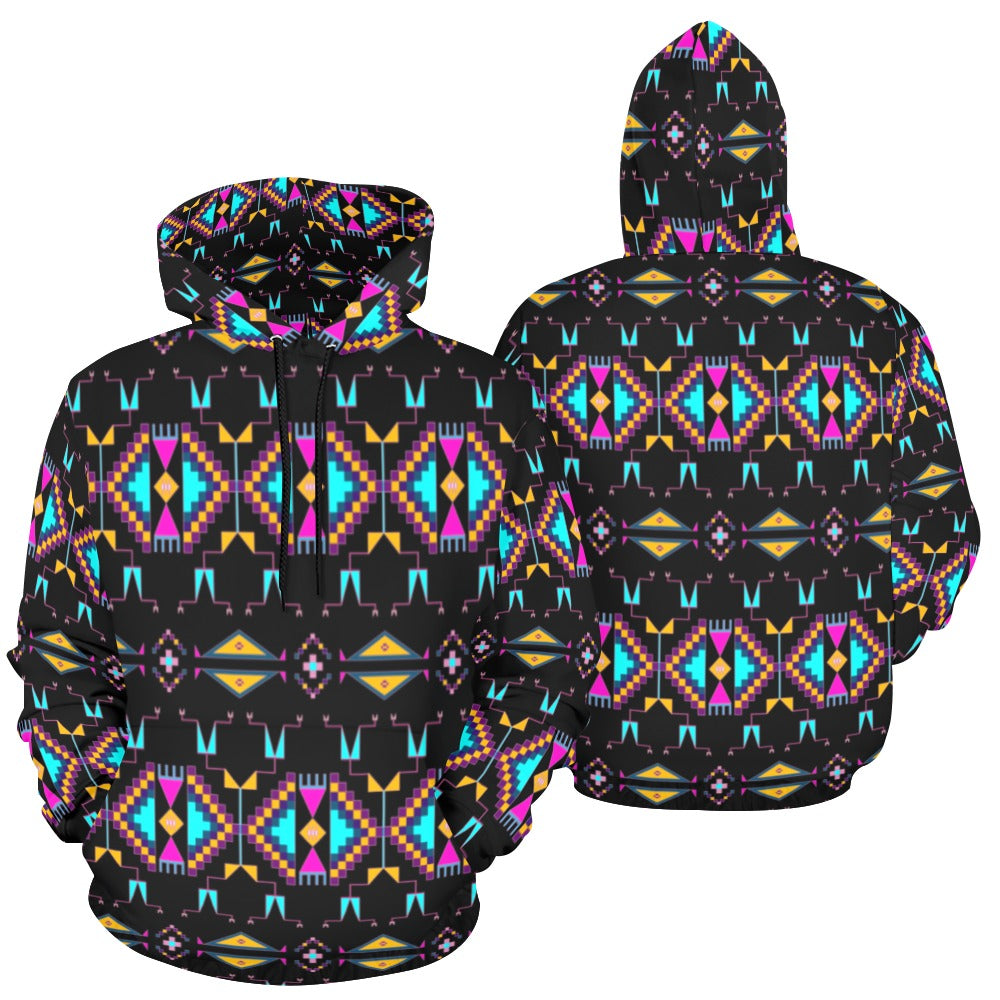 Rite of Passage Black Hoodie for Men (USA Size)