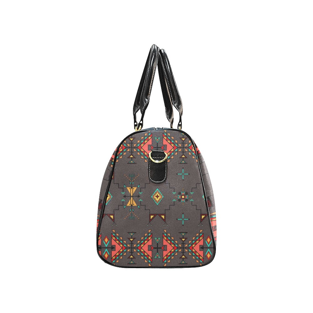 Thunder Flight Gray Waterproof Travel Bag/Small