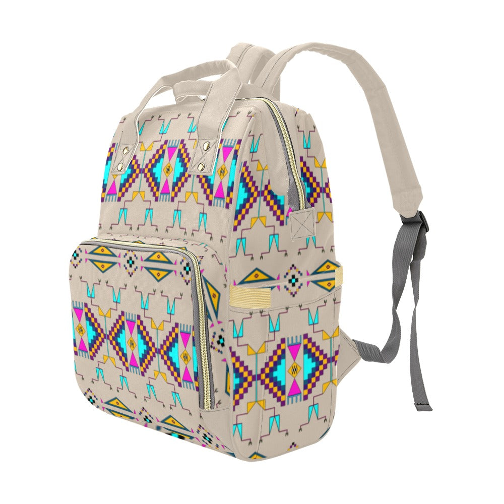Rite of Passage Sand Multi-Function Diaper Backpack/Diaper Bag