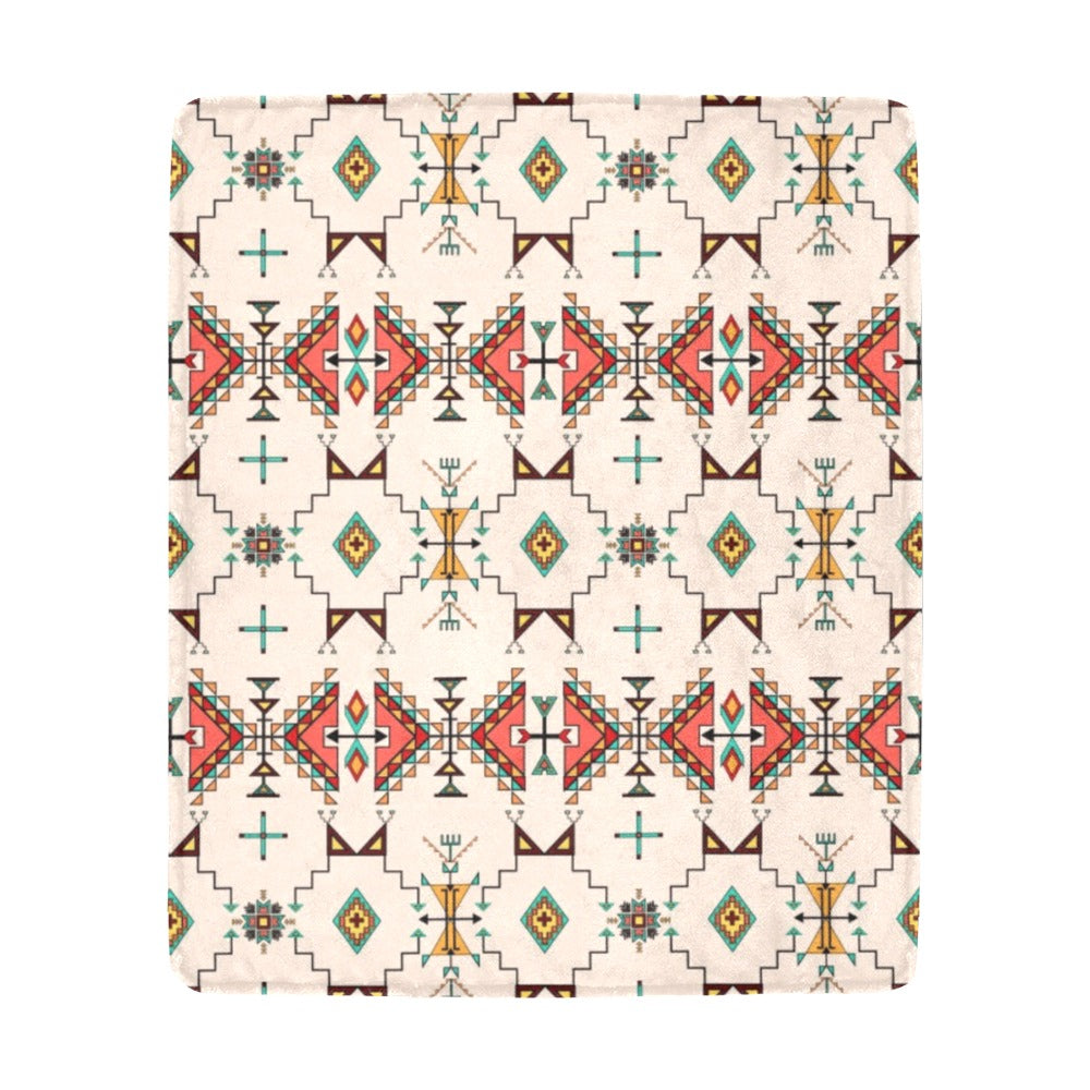 Thunder Flight Cream Ultra-Soft Micro Fleece Blanket 50"x60"