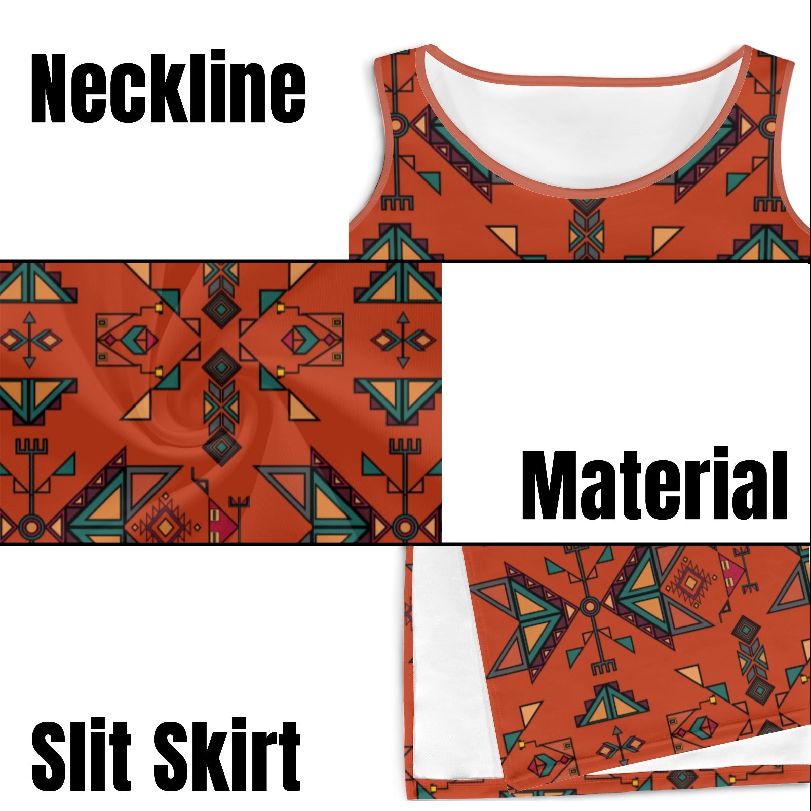 Arrow Dawn Orange Phaedra Sleeveless Open Fork Long Dress