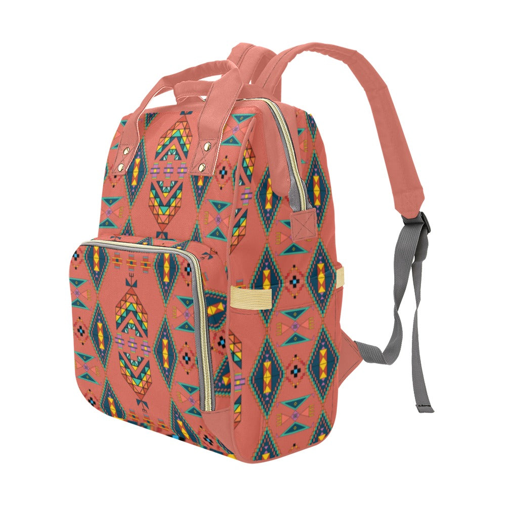 Travois Tipi Canyon Earth Multi-Function Diaper Backpack/Diaper Bag