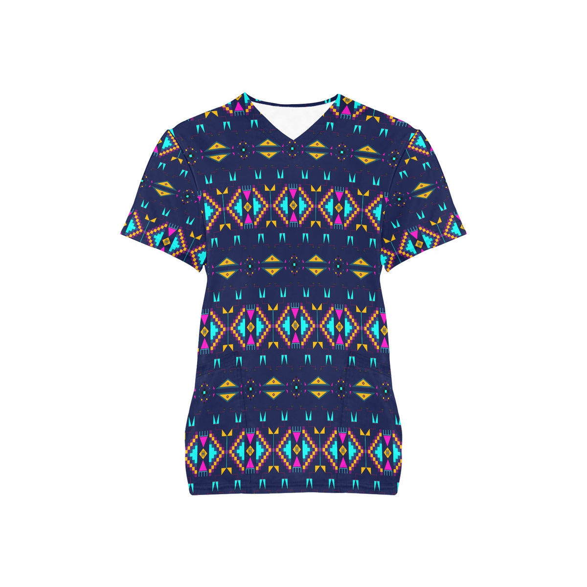 Rite of Passage Prairie Night Scrub Top