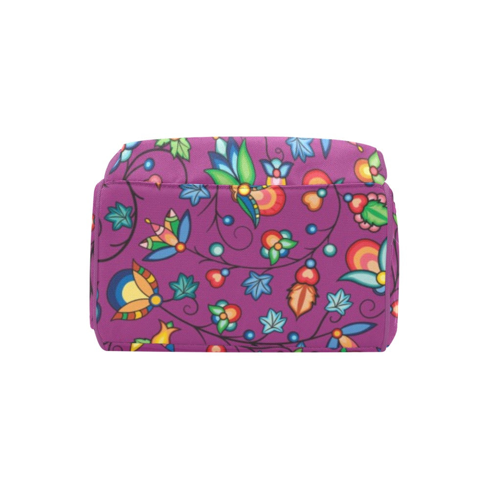 Prairie Plains Spirit Berry Soup Multi-Function Diaper Backpack/Diaper Bag