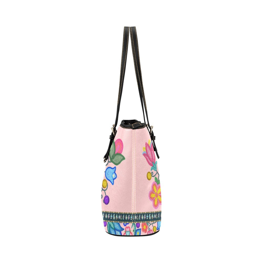 Sweet Offering Leather Tote Bag/Large