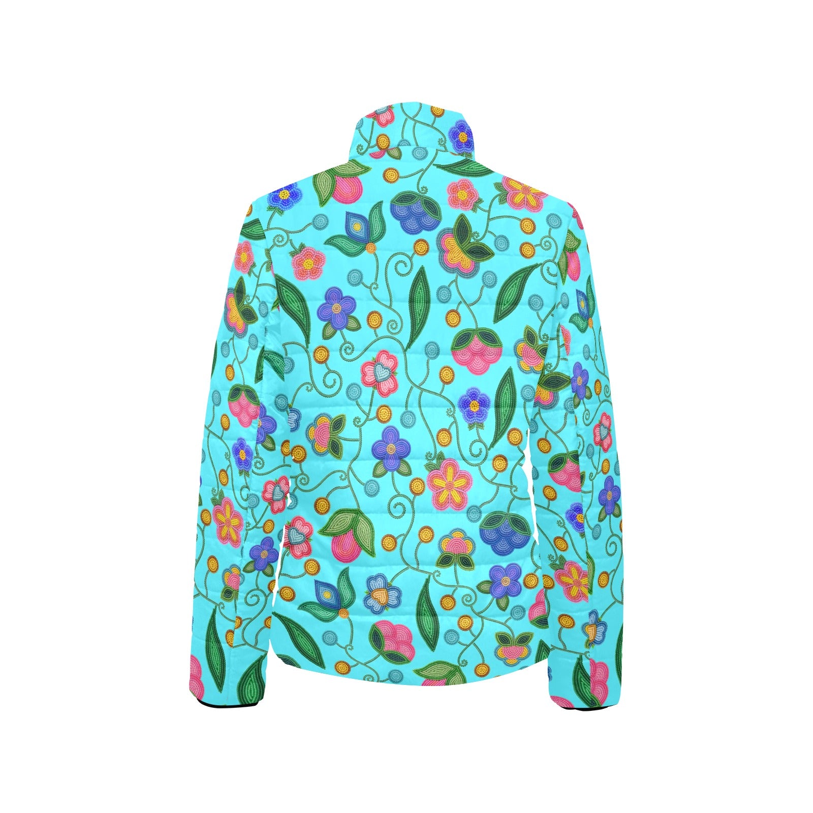 Skyberry Serenade Sky Women's Stand Collar Padded Jacket