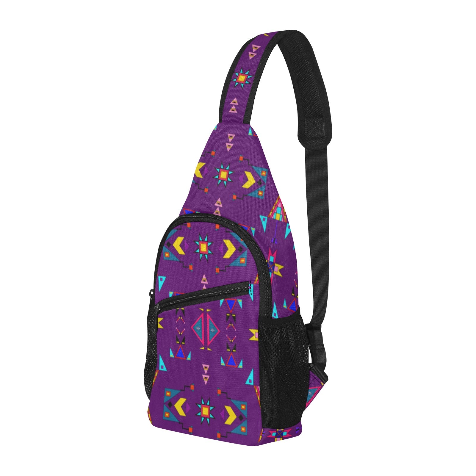 Enemy Territory Berry Chest Bag
