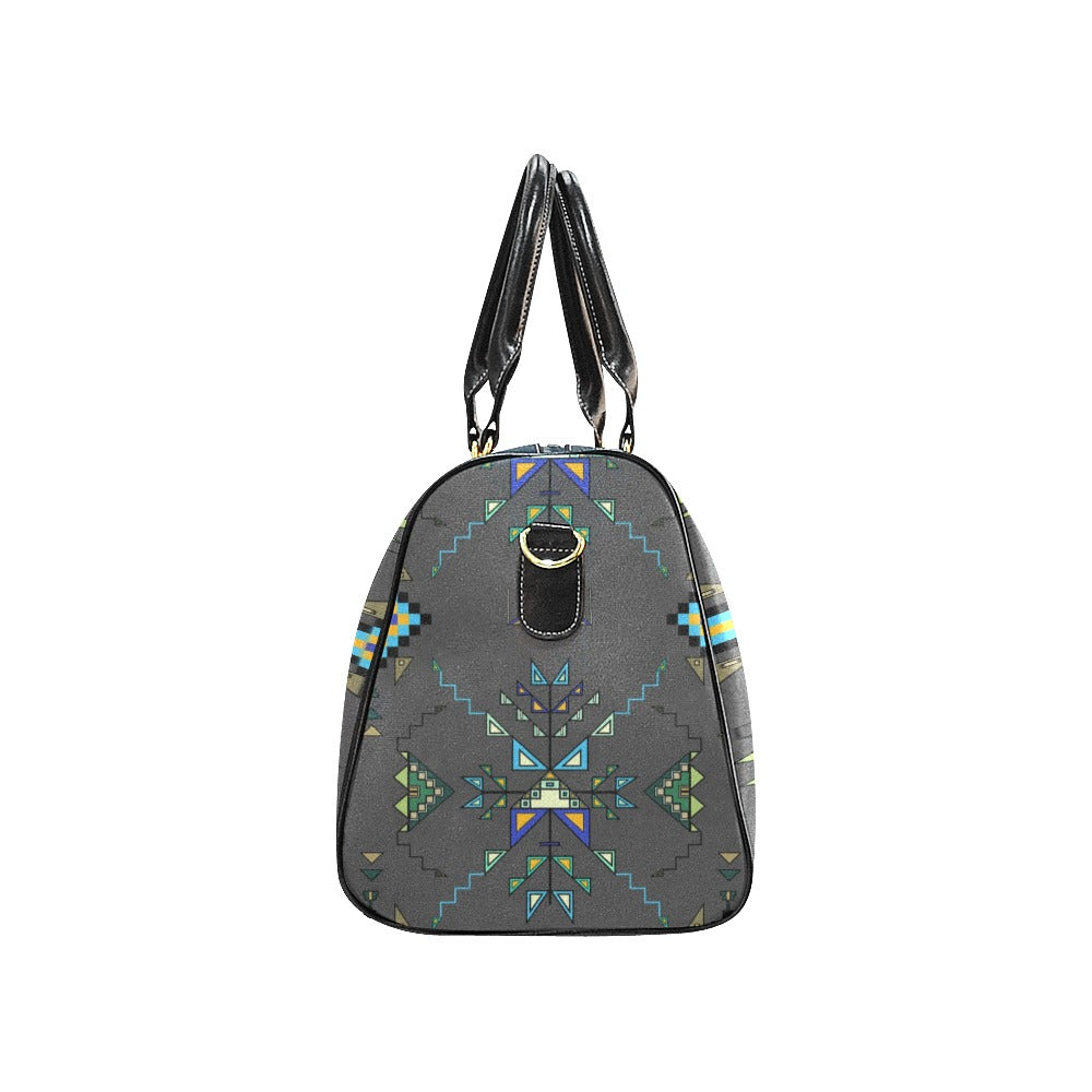 Bear Shield Dark Gray Waterproof Travel Bag/Small