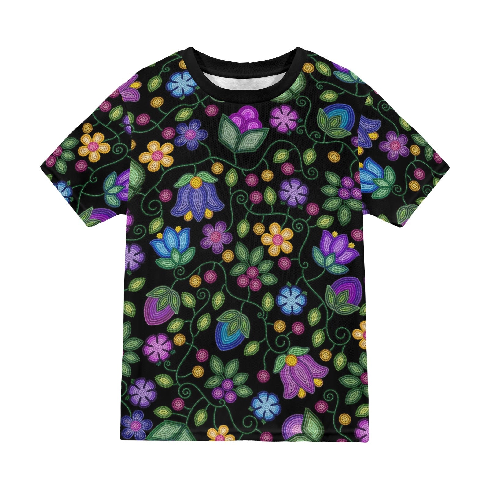 Bloom Uplift Black T-shirt for Men