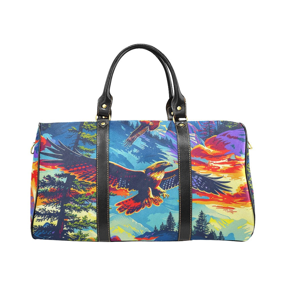 Hunting Hawks Waterproof Travel Bag/Small