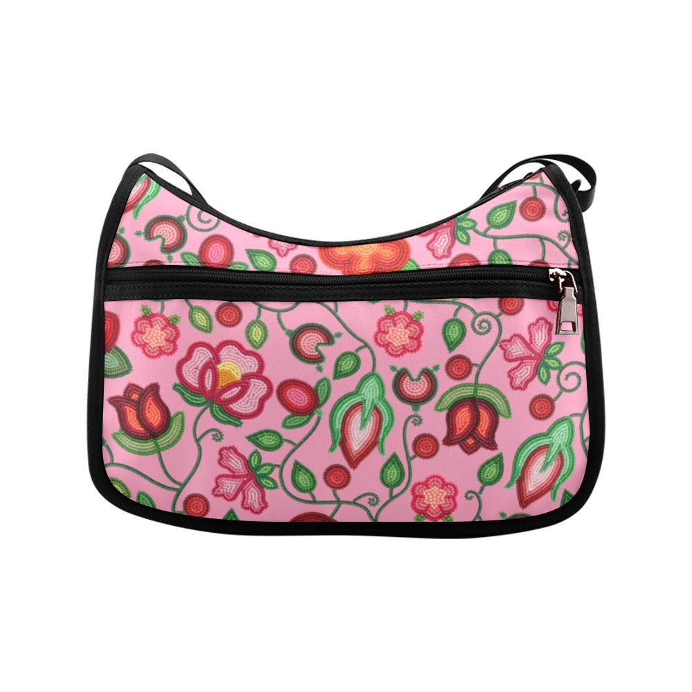 Rose Reverie Pink Crossbody Bag