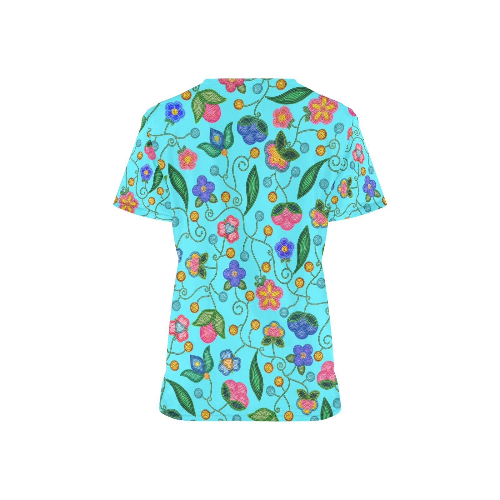 Skyberry Serenade Sky Scrub Top