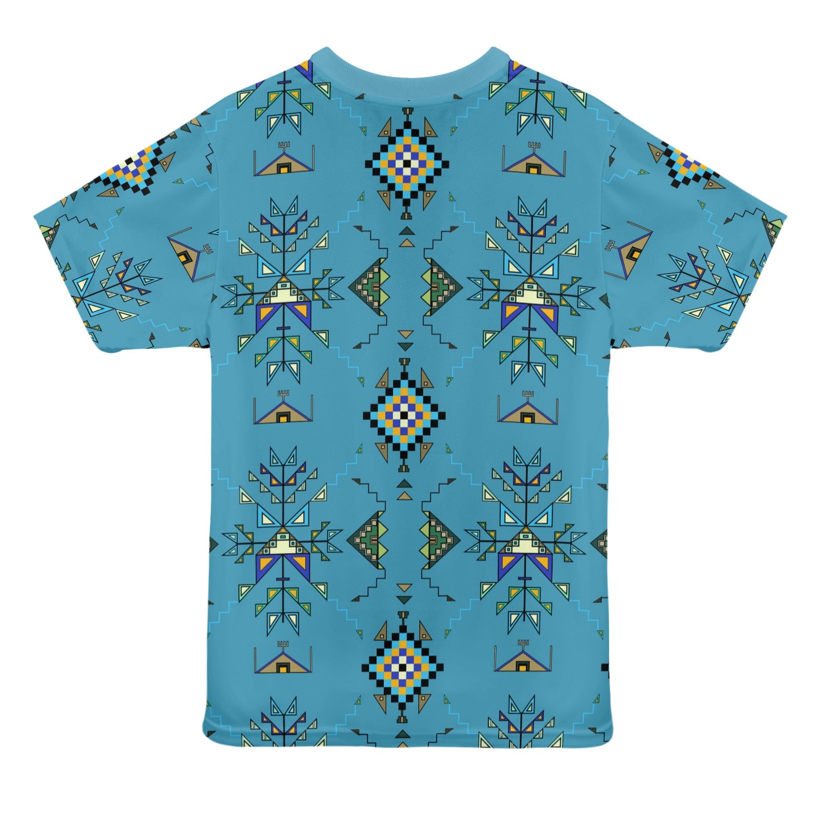 Bear Shield Blue T-shirt for Women