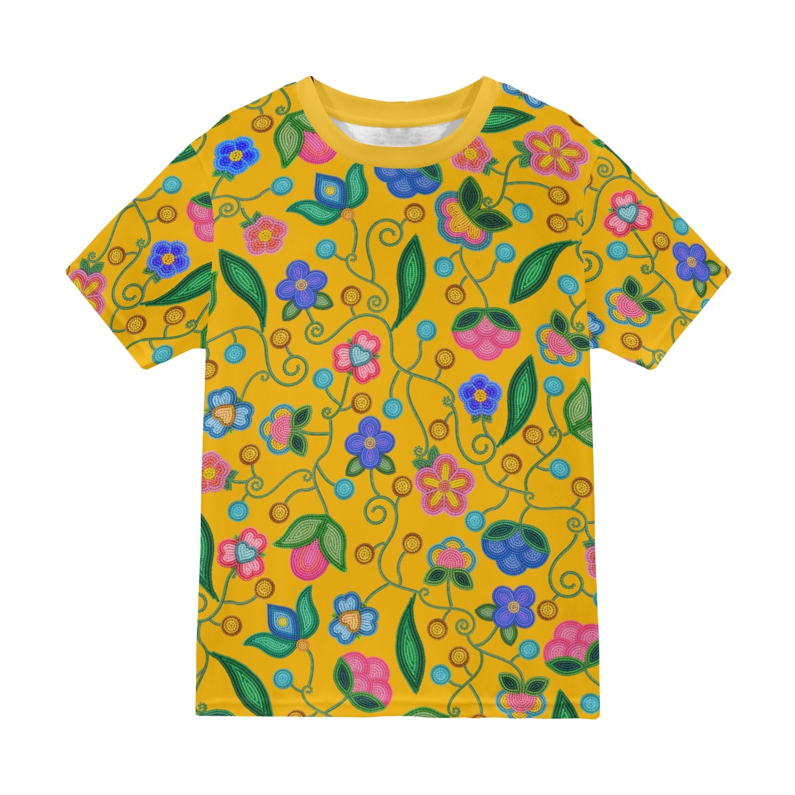 Skyberry Serenade Yellow T-shirt for Men
