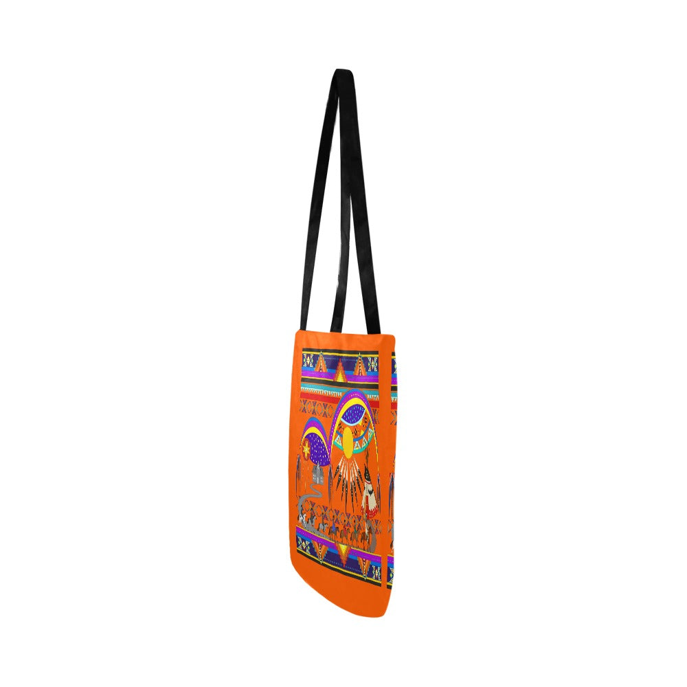 Seven Generations Medicine Reusable Shopping Bag (Two sides)