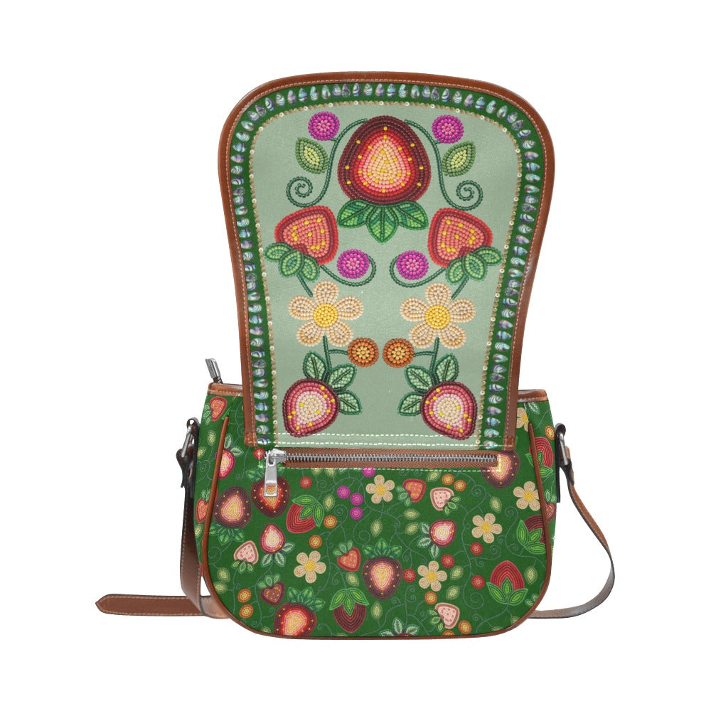 Berry Rite Sage Saddle Bag/Large