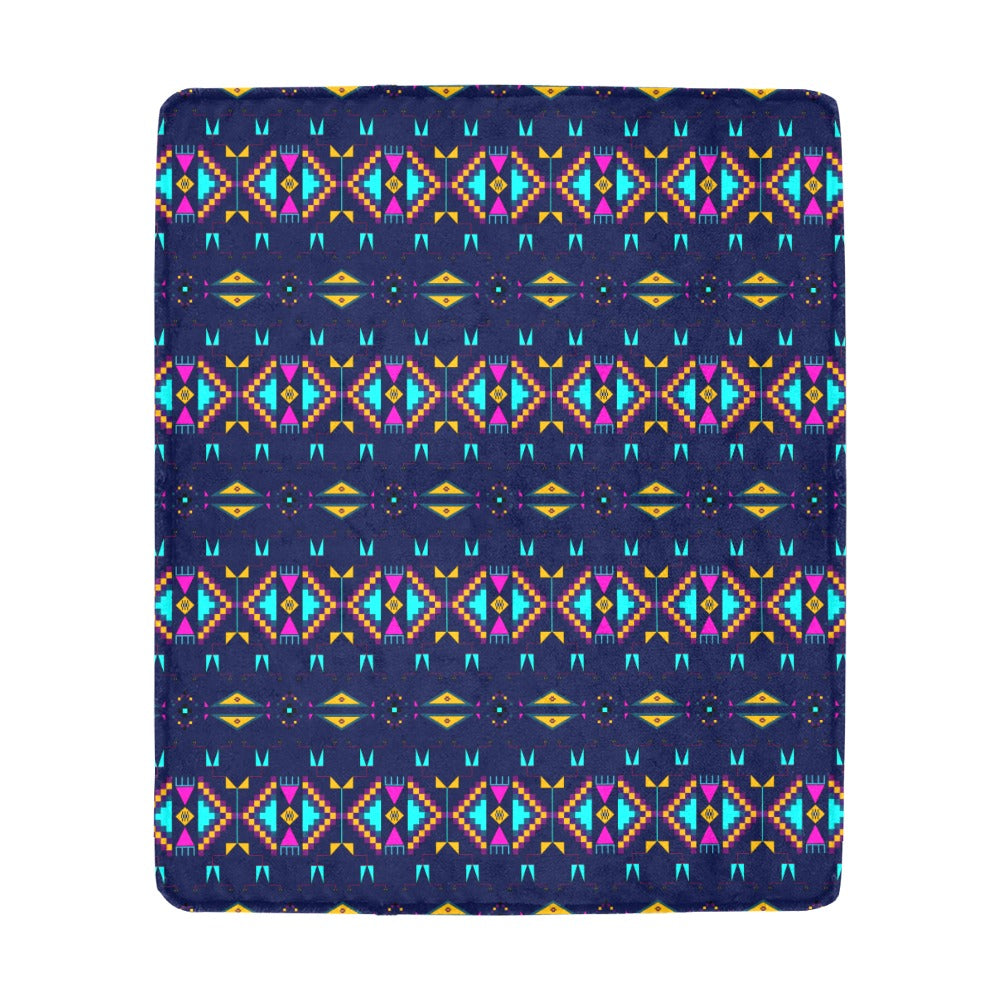 Rite of Passage Prairie Night Ultra-Soft Micro Fleece Blanket 50"x60"
