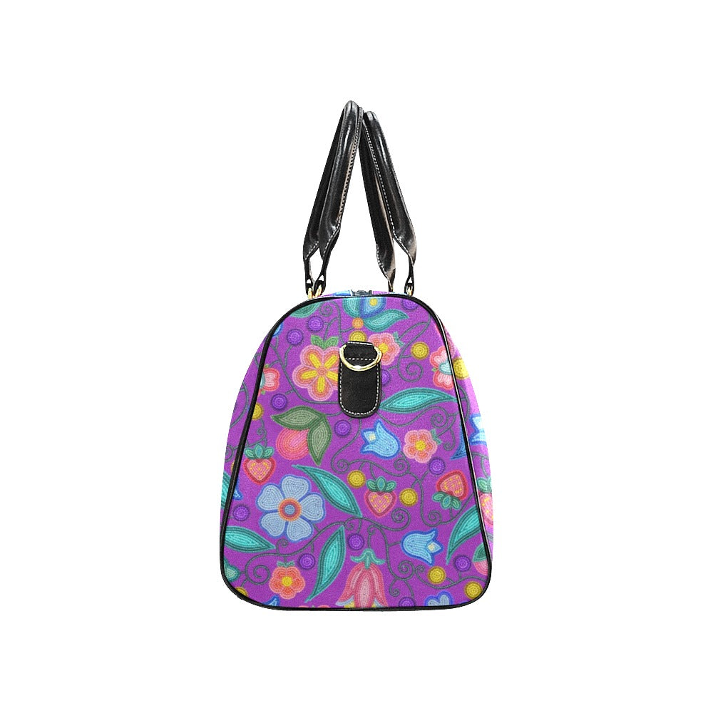 Sweet Offering Purple Waterproof Travel Bag/Small