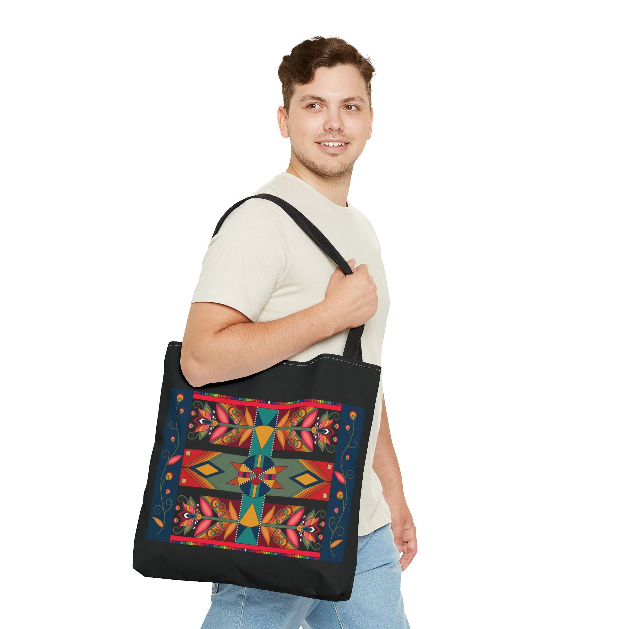 Vinyl Makeup 8 Tote Bag