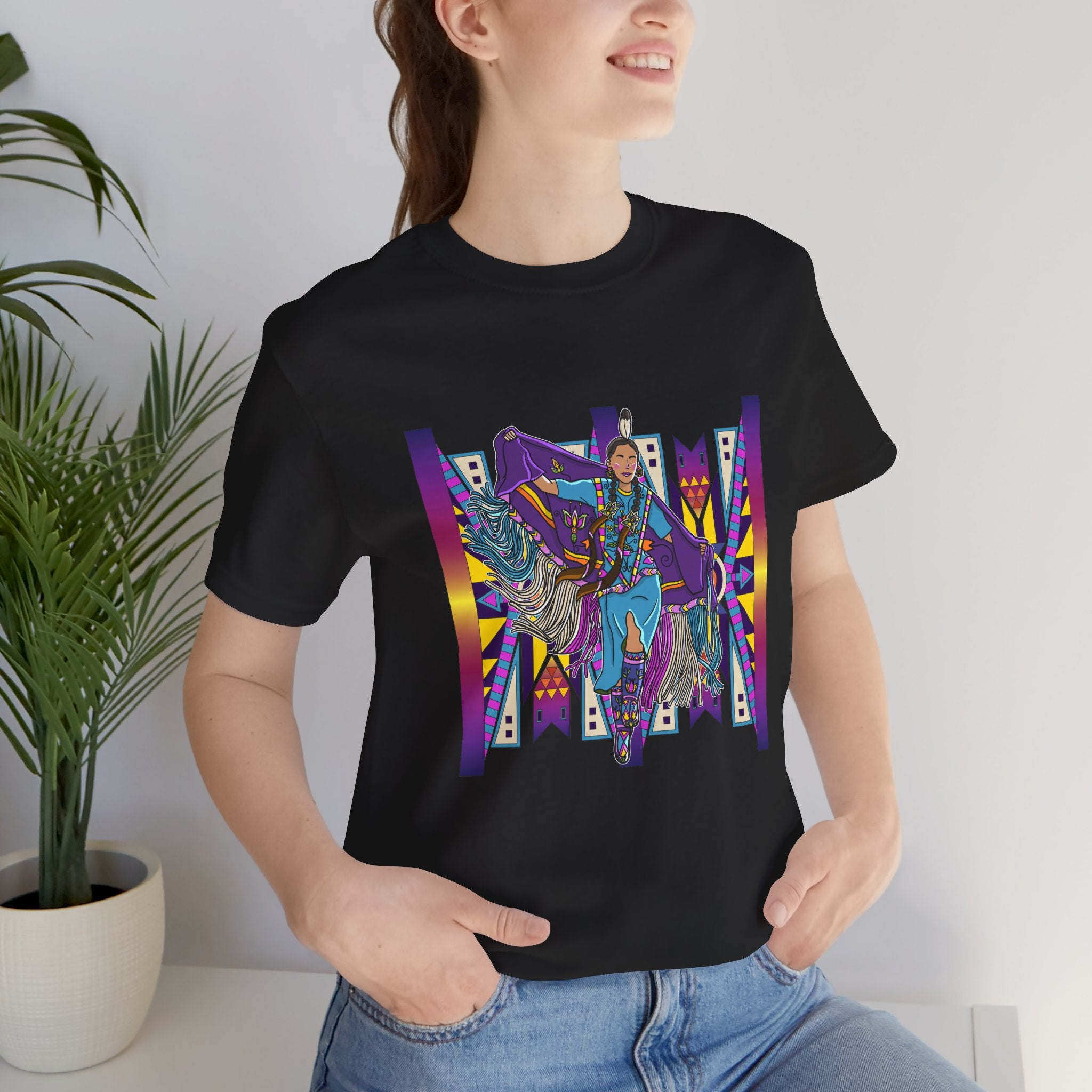 Fancy Dancer 3 Bella Canvas T-shirt
