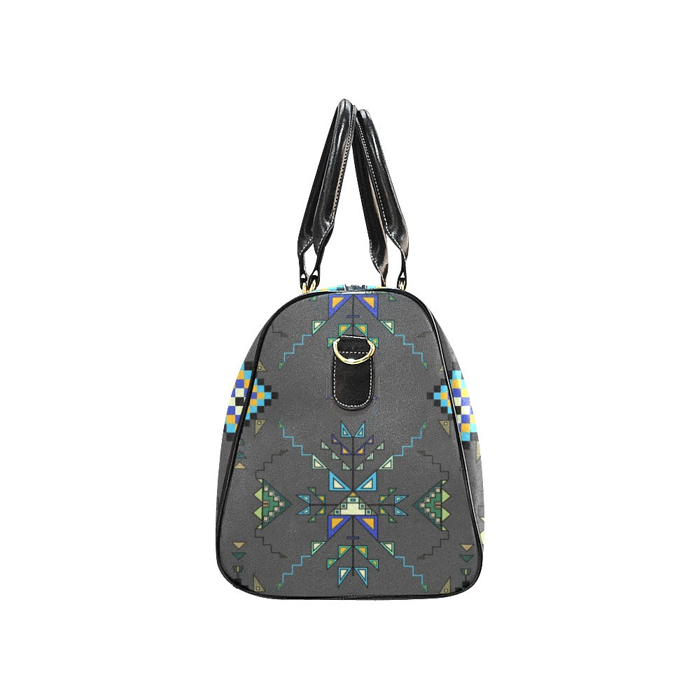 Bear Shield Dark Gray Waterproof Travel Bag/Small