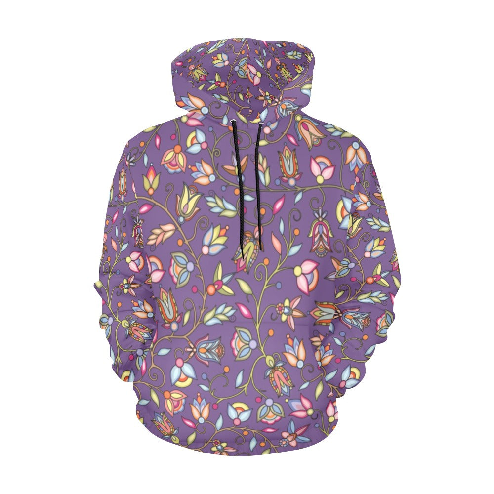 Buffalo Bloom Nightcloud Hoodie for Men (USA Size)