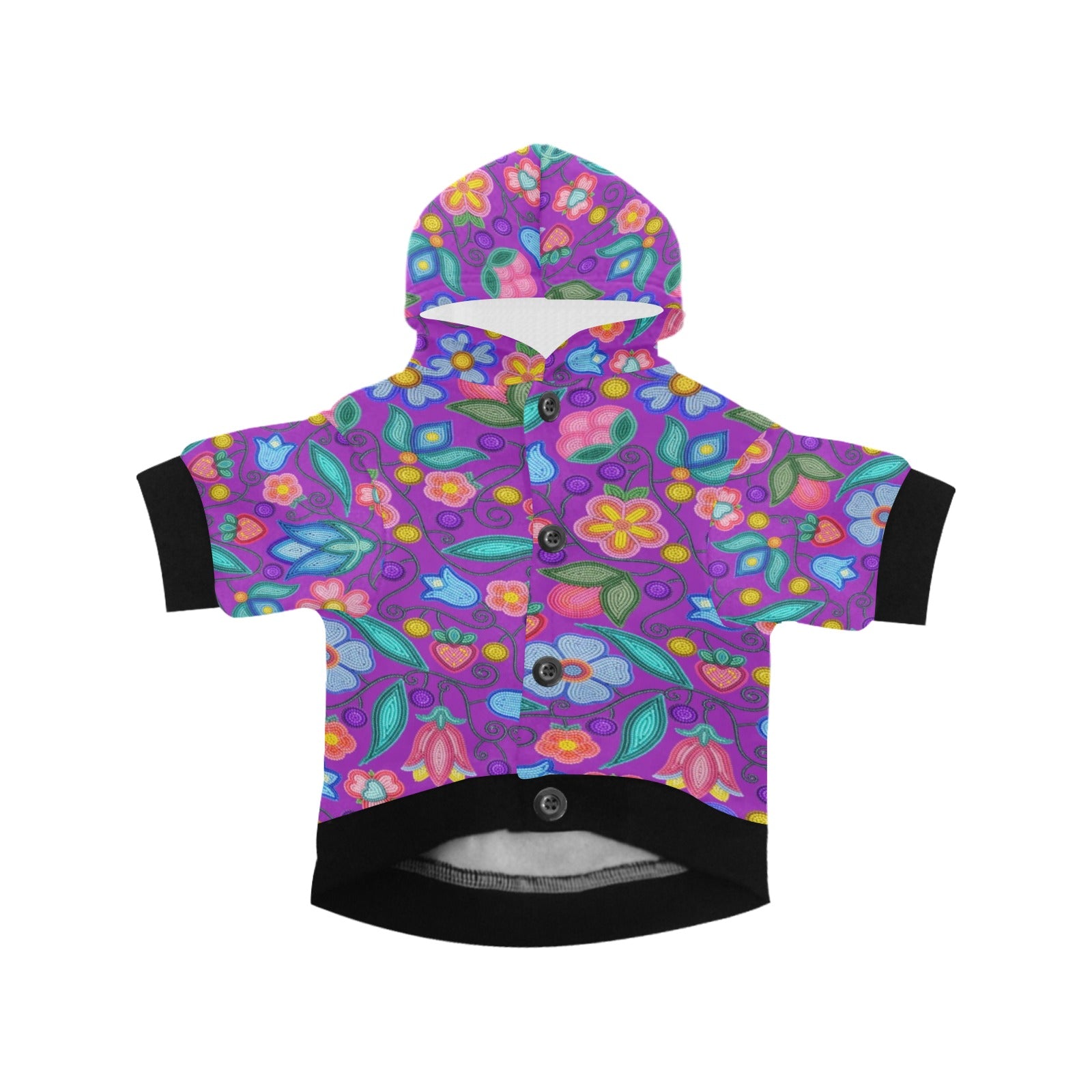 Sweet Offering Purple Pet Dog Hoodie