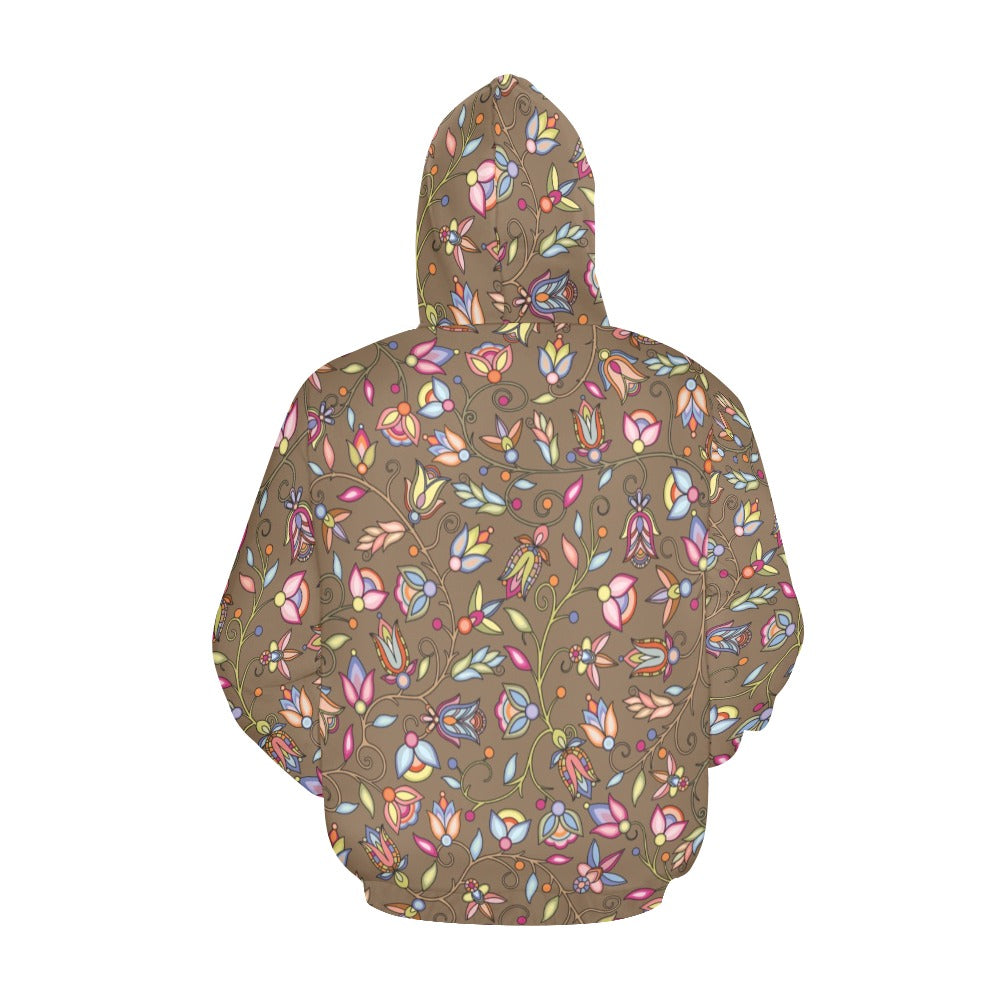 Buffalo Bloom Earth Song Hoodie for Men (USA Size)