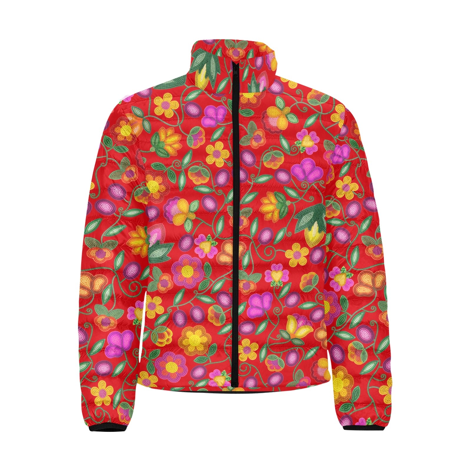 Boreal Bounty Red Men's Padded Jacket
